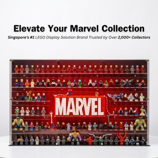 The Marvel Classic Display (132 Minifigs)
