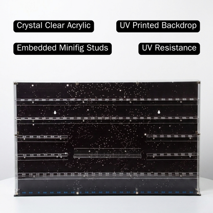 The Star Wars Classic Display (132 Minifigs)