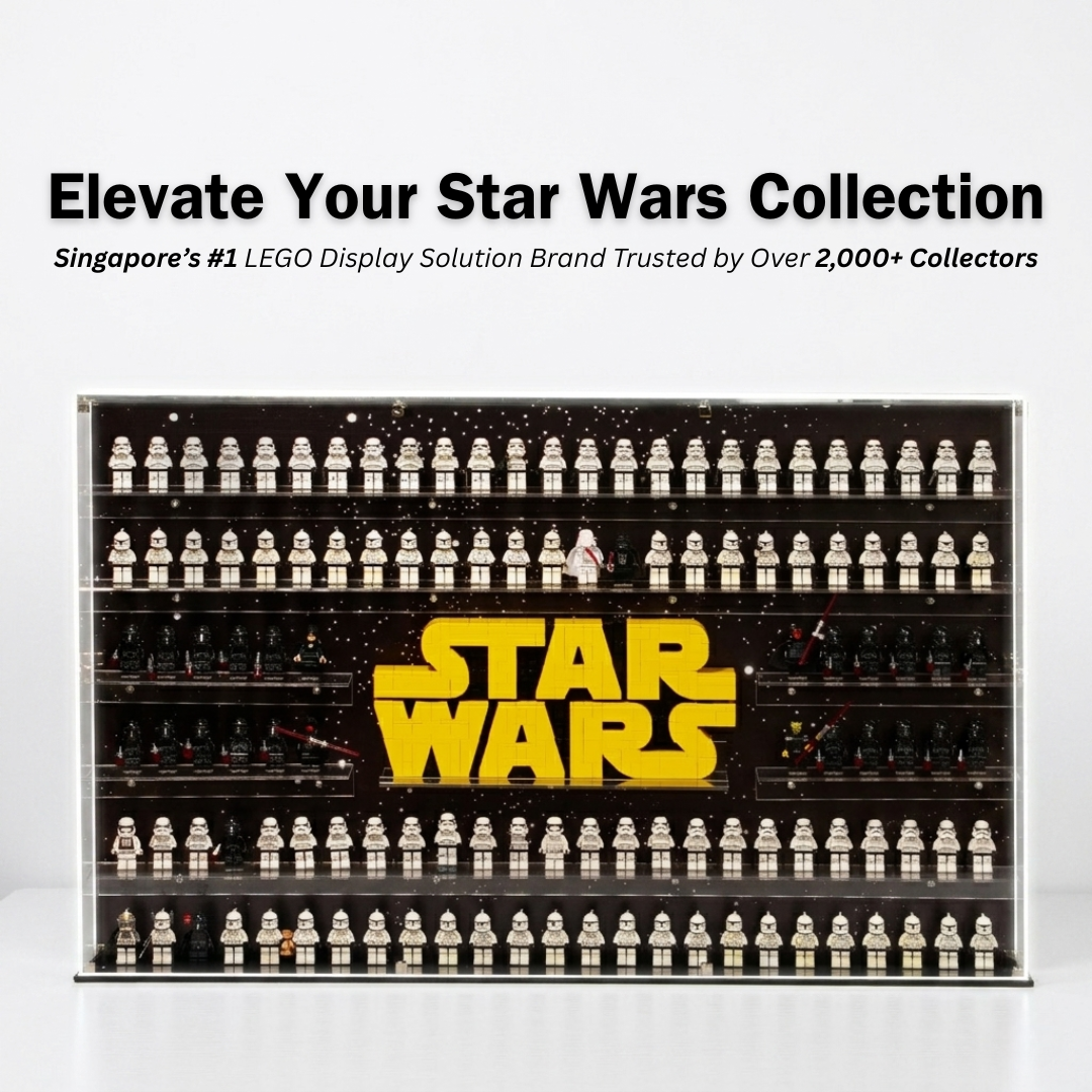 The Star Wars Classic Display (132 Minifigs)