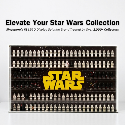 The Star Wars Classic Display (132 Minifigs)
