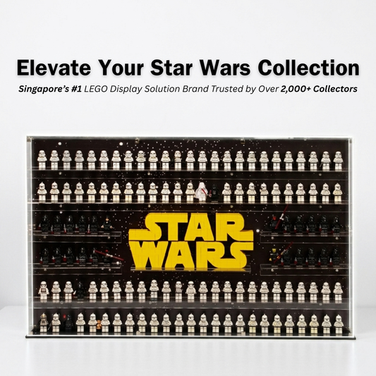 The Star Wars Classic Display (132 Minifigs)