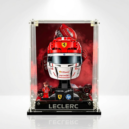 Acrylic Display Case for LEGO® F1 Racing Helmets