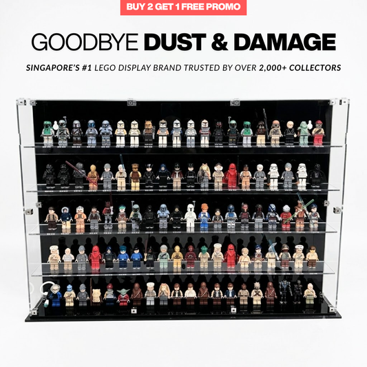 The Classic Display (100 Minifigs)