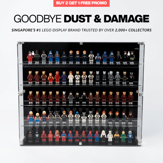 The Classic Display (80 Minifigs)
