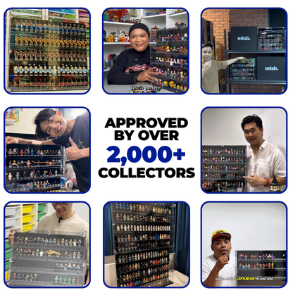 The Classic Display (100 Minifigs)