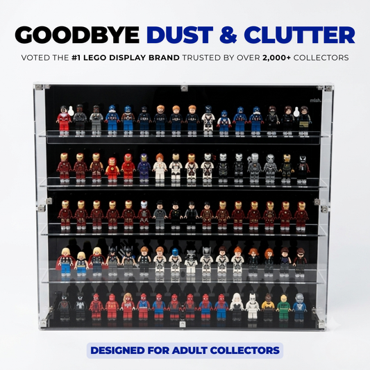 The Classic Display (80 Minifigs)