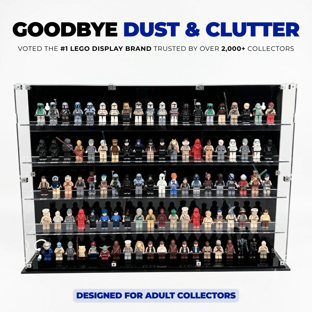 The Classic Display (100 Minifigs)