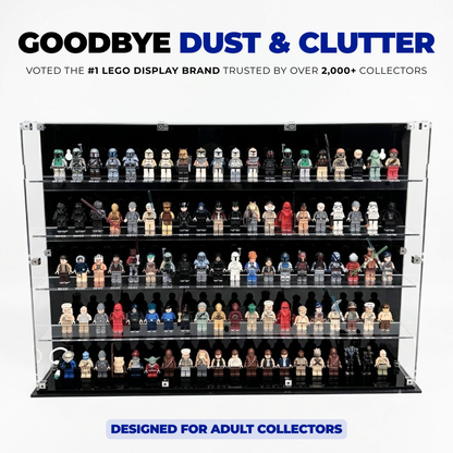 The Classic Display (100 Minifigs)