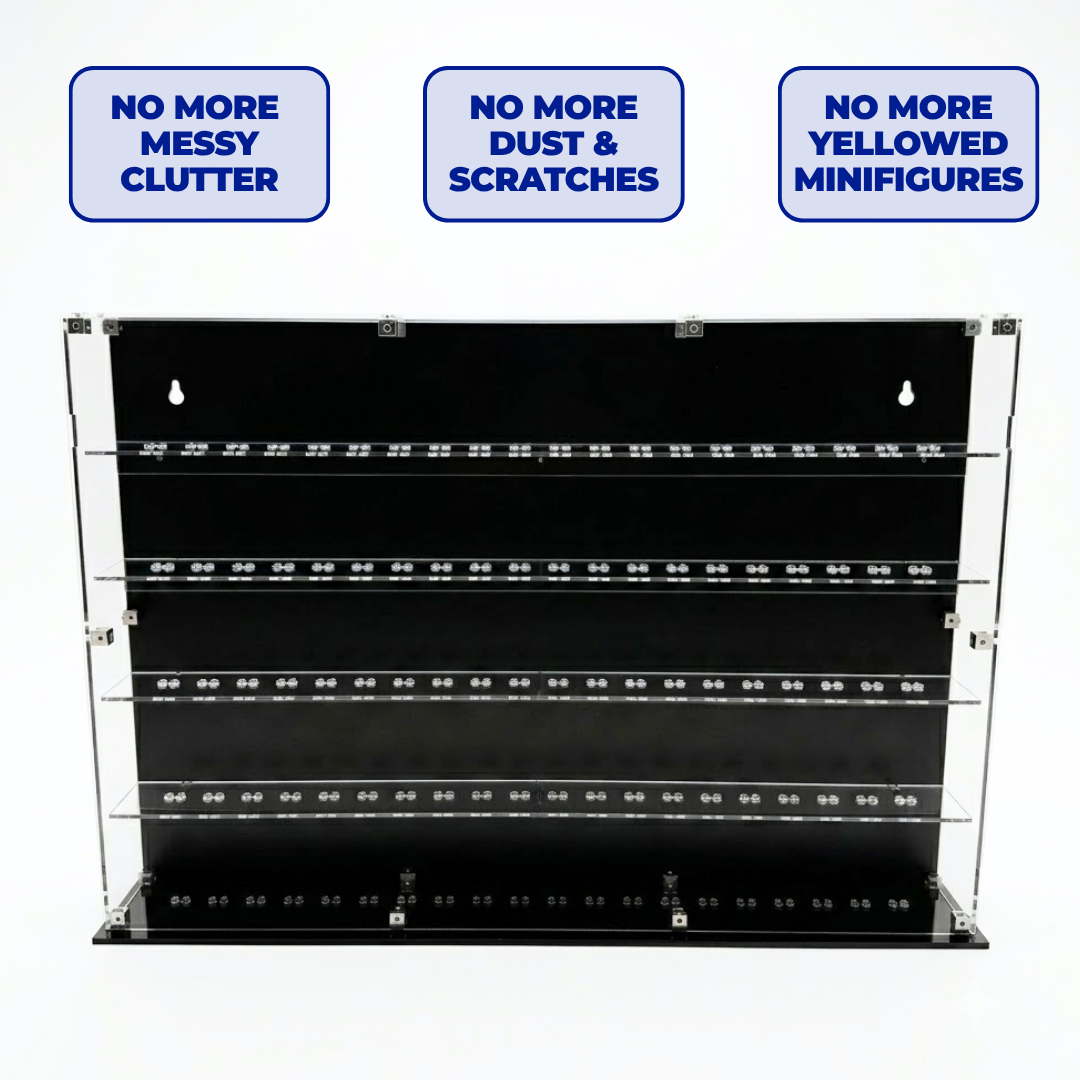 The Classic Display (100 Minifigs)