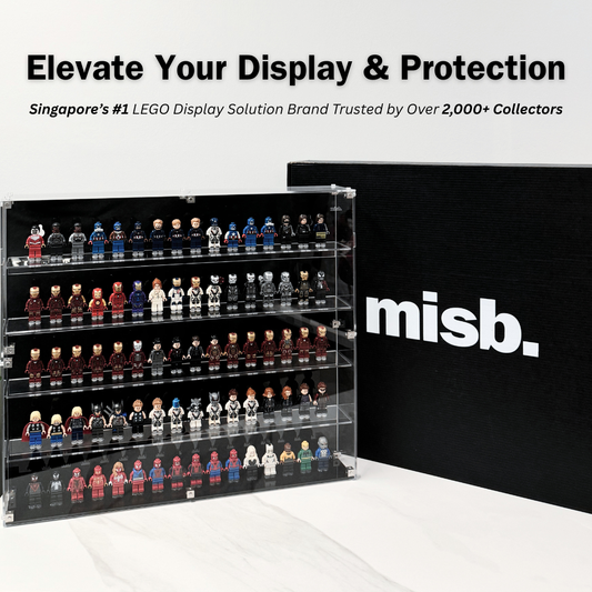 The Classic Display (80 Minifigs)