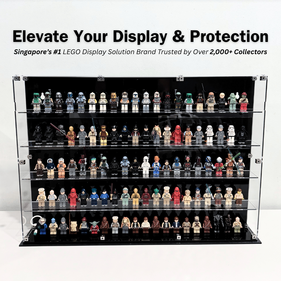 The Classic Display (100 Minifigs)