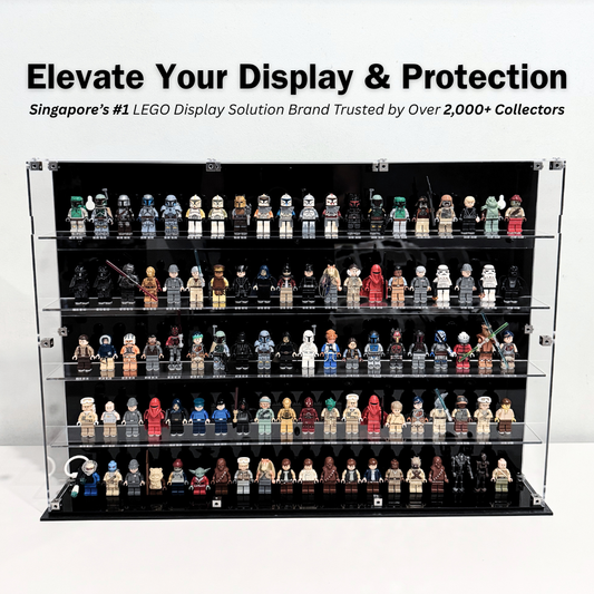 The Classic Display (100 Minifigs)